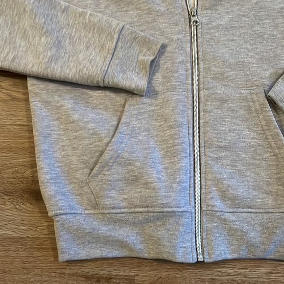 Primark Tops Primark Gray Zip Up Hoodie Poshmark
